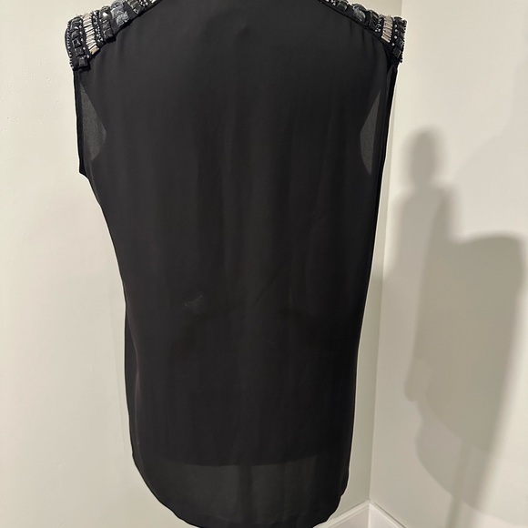 BCBG Maxazaria Sleeveless Blouse - Picture 2 of 2